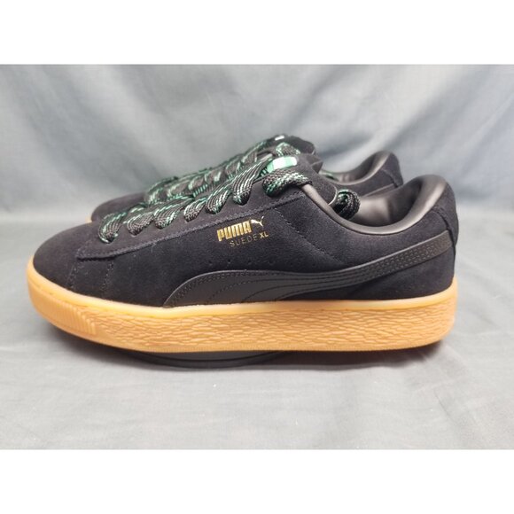 Puma Suede XL Skate Jr Sneakers Black Vine Gum Boys Size 6 NEW NO BOX! - Picture 6 of 12